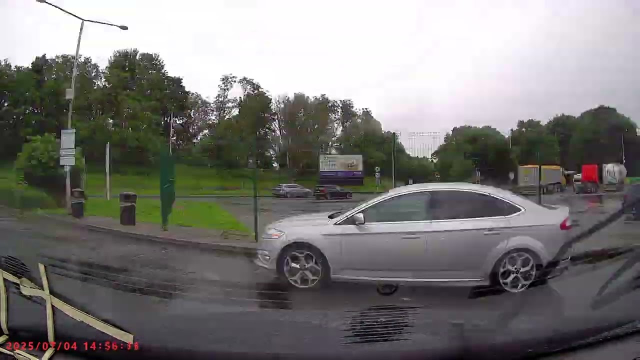 Sheffield to Dundee dashcam timelapse
