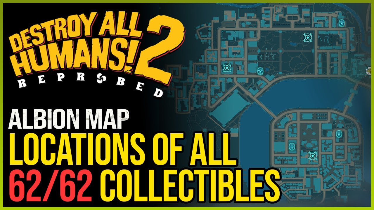 All Albion Collectibles Destroy All Humans 2 Reprobed