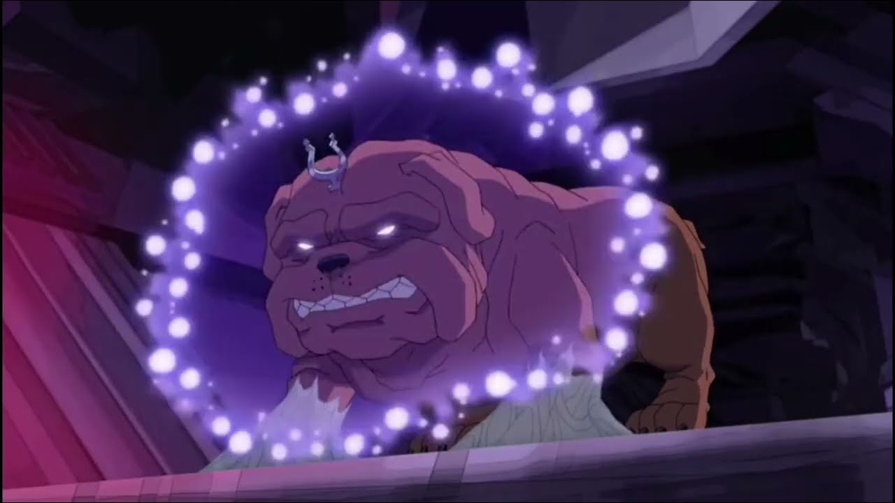 Lockjaw - Powers and Fights from Ultimate Spider-Man