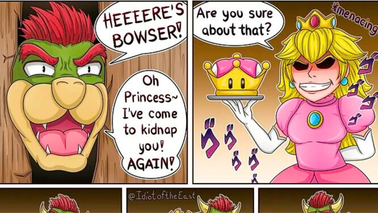 МЕМЫ NINTENDO