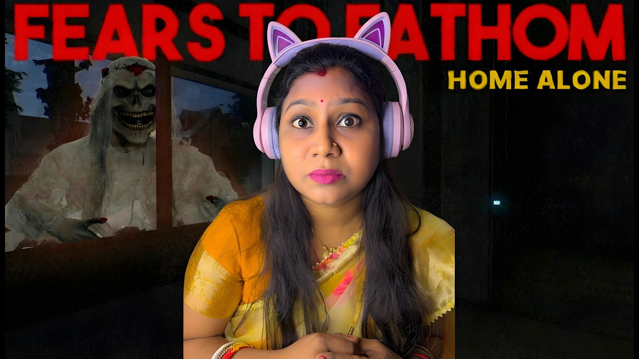 I Shouldn't Have Stayed Home Alone… | Fears to Fathom: Home Alone 😨 (Facecam)