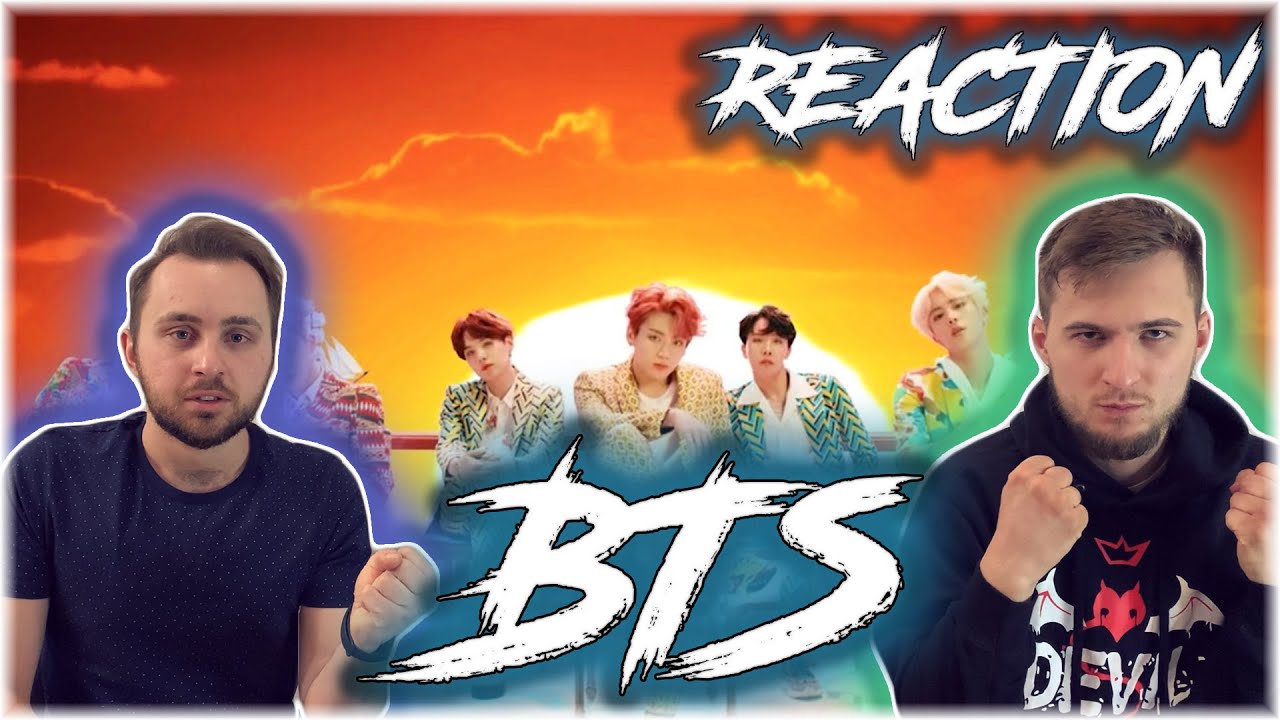 BTS - IDOL  // РЕАКЦИЯ // REACTION //