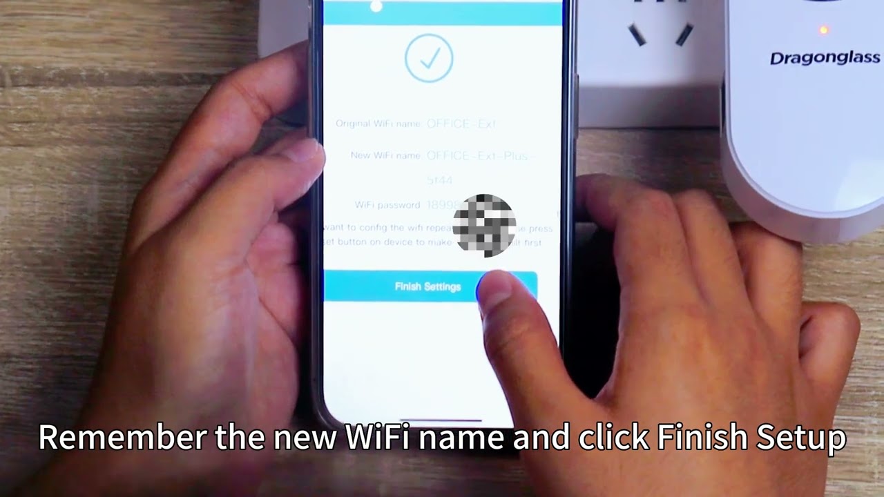 300Mbps With 2 Antennas Network Signal Booster WiFi Extenders Wireless Repeater