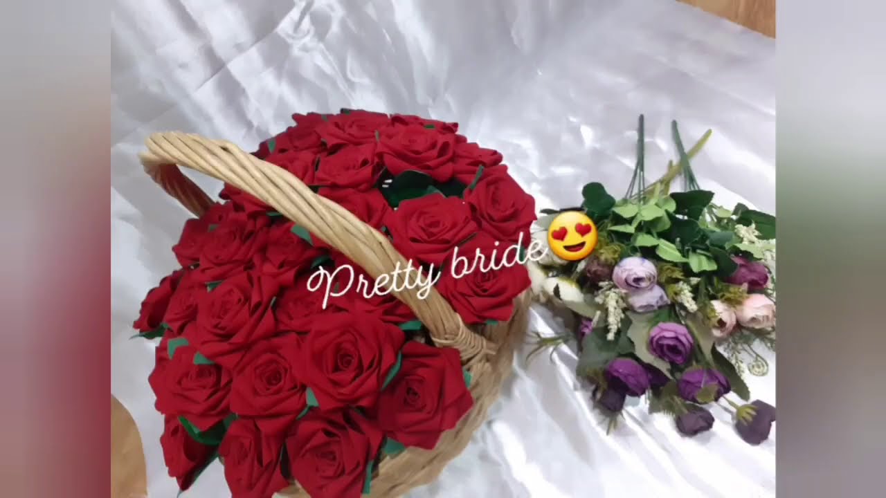 عمل وردة من الفودان جميلة 🌹🌹-فكرة جهنمية 💥سهلة 💯💯 - للزينة، توزيعات الاعراس و الحفلات 🤩💐💐💐