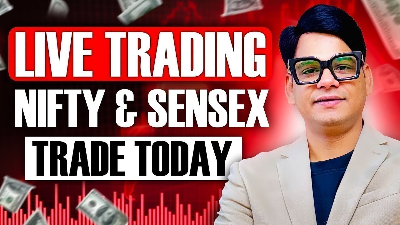 06 April Nifty live trading Bank nifty trading #trading #livetrading #niftylivetrading #vinbulllive