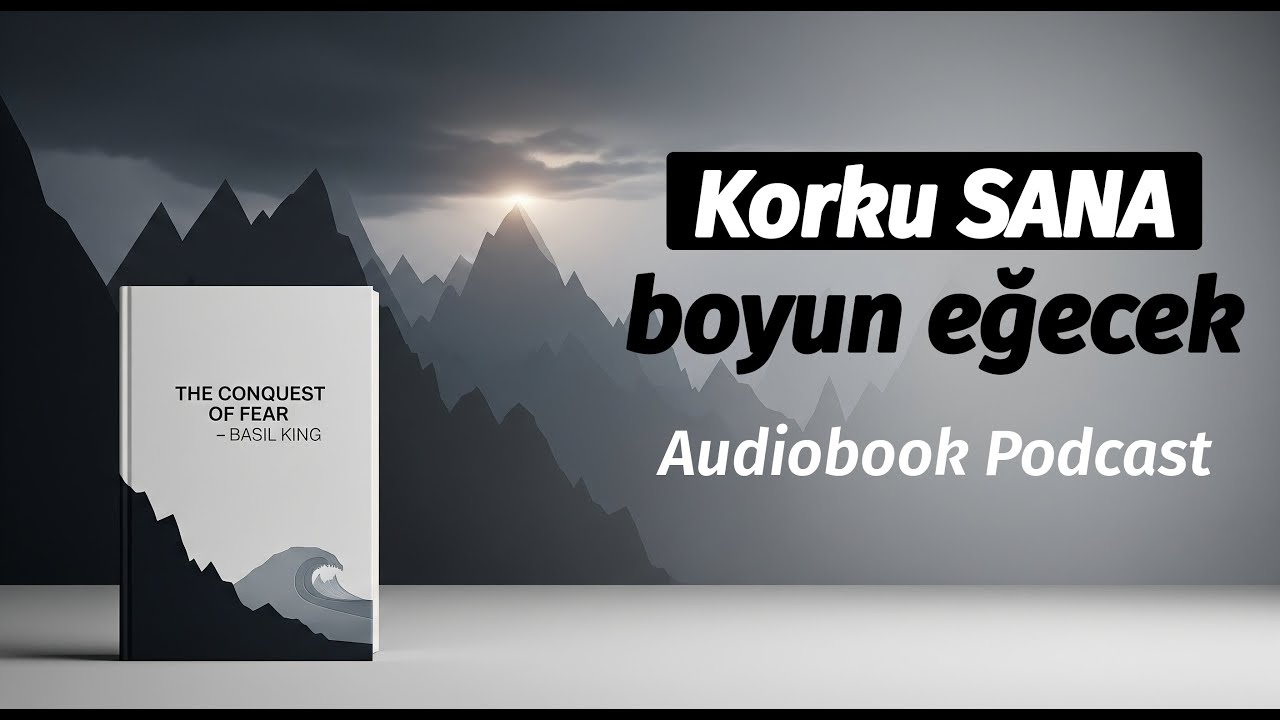 DURDURULMAZ Olacaksın | Korkunun Fethi - Basil King | Tam Sesli Kitap
