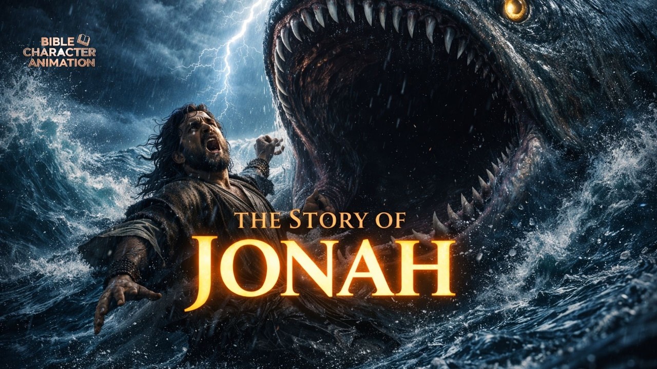 The Story of Jonah || Bible Animated Story