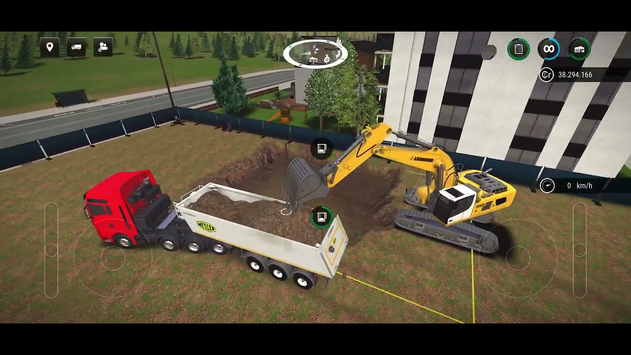 Mansion Building Construction Time lapse Construction Simulator 3