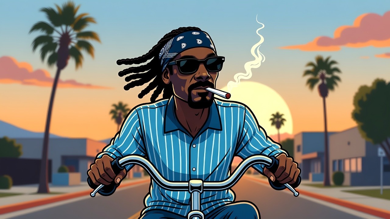 Snoop Dogg & Wiz Khalifa – Haze Crown (Music Video)