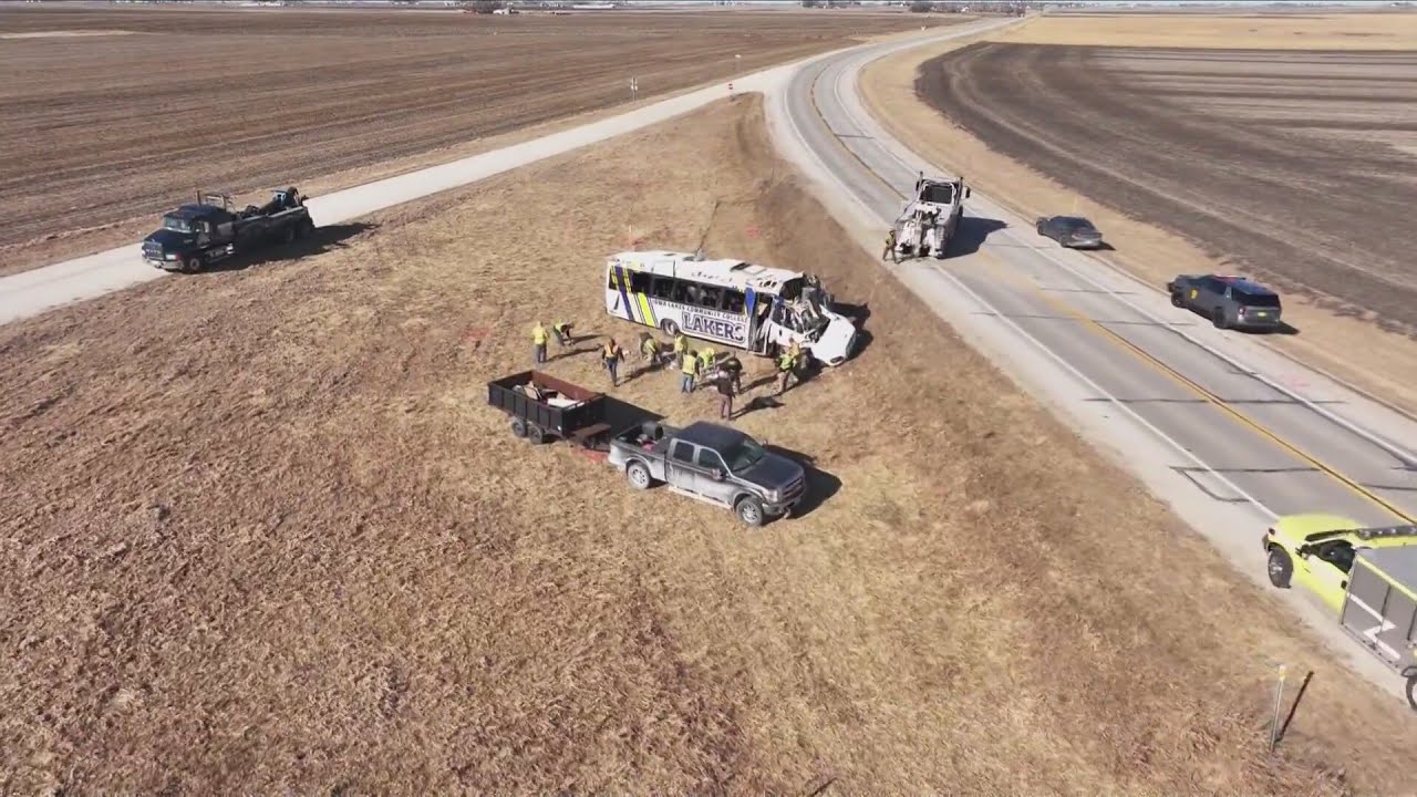 Update on Bus Crash Provided by ISP