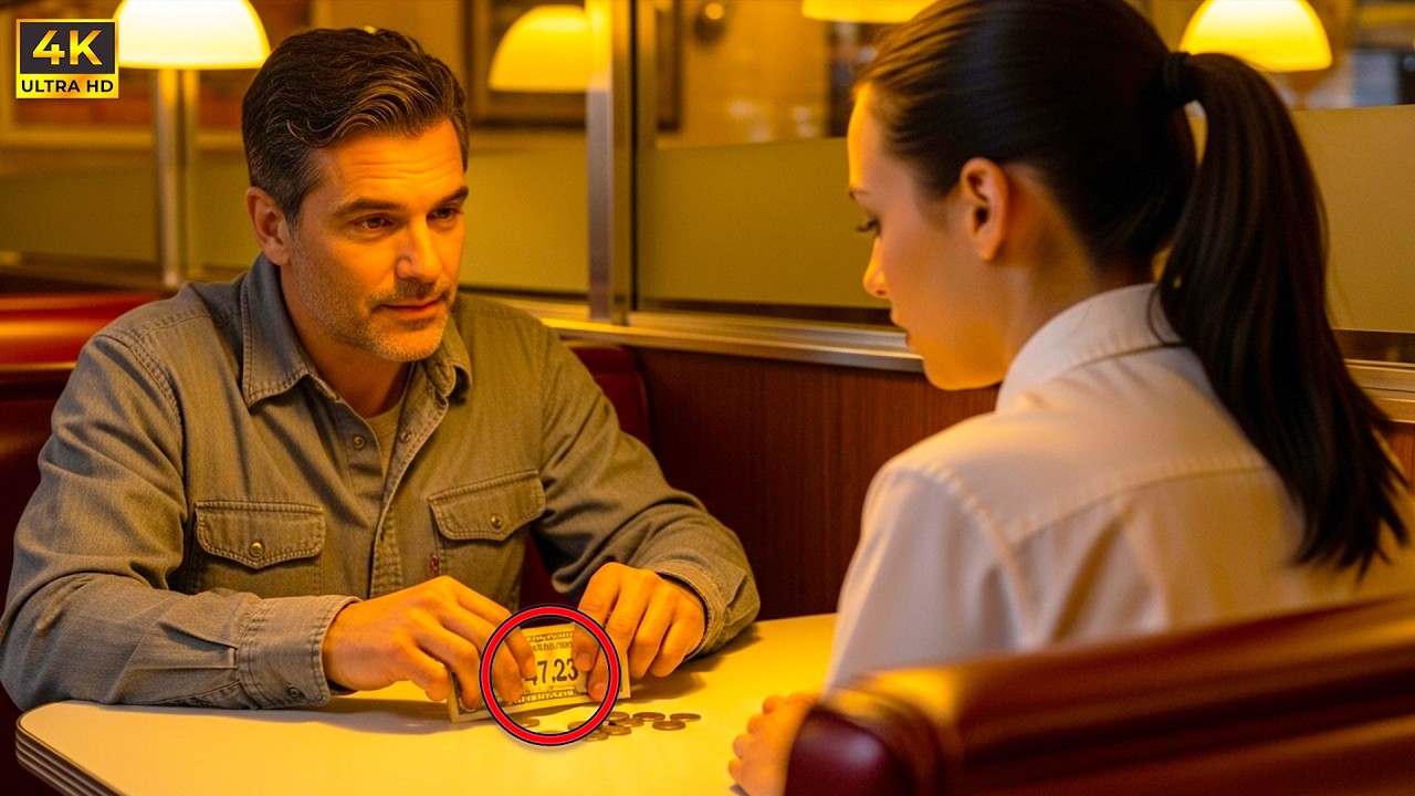 He Left the Same Tip Every Night — The Waitress Finally Followed Him Home