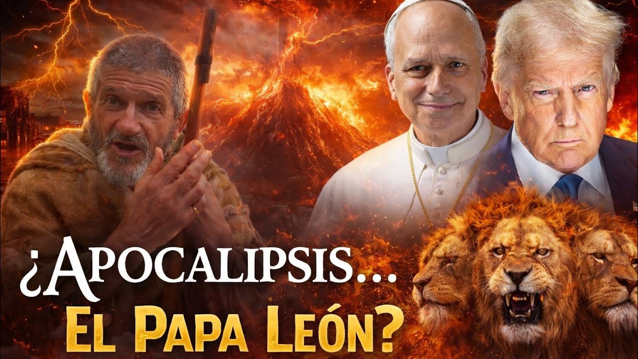 Monje habla : empezamos el apocalipsis - el papa Leon