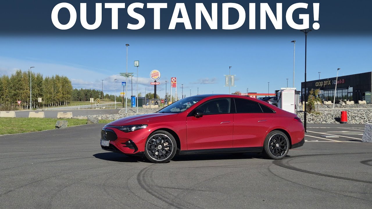 Тест запаса хода Mercedes CLA 350 4Matic