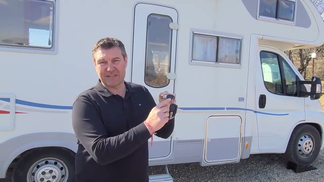Инструкция за ползване на Кемпер Adria Coral 660. Camper Adria Coral 660 manual. How to use RV