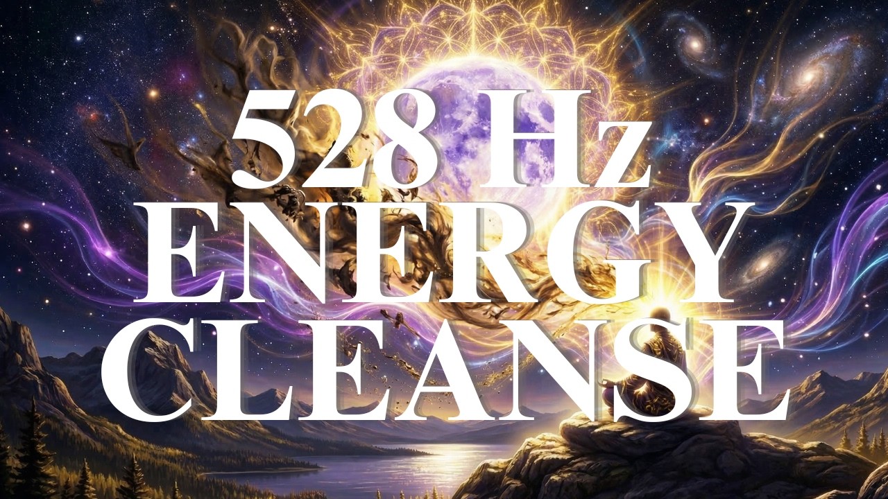 🌿 528 Hz Remove Negative Energy | Powerful Energy Cleanse Meditation
