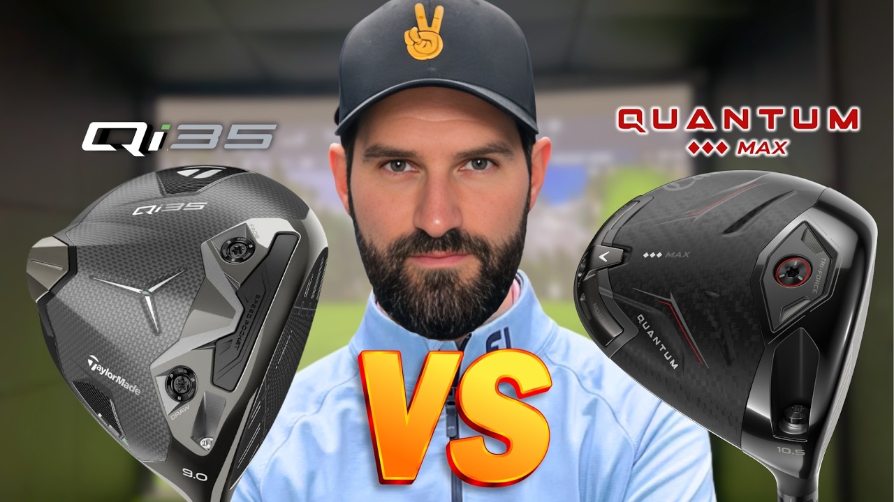 My Gamer TaylorMade Qi35 vs Callaway Quantum Triple Diamond Max | Which Won?