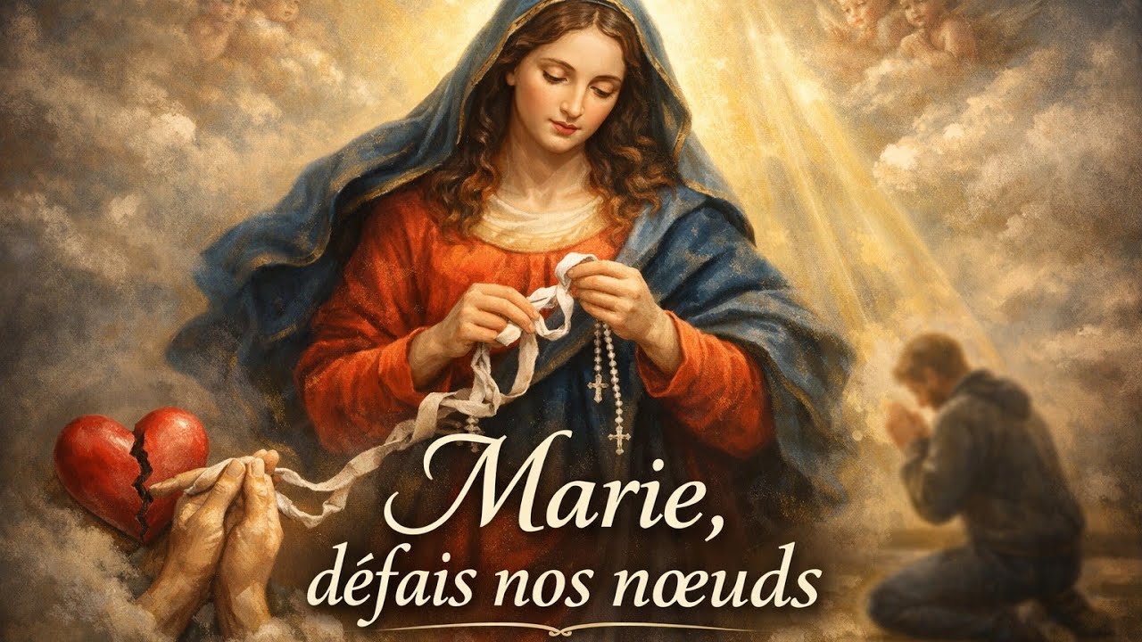 Marie Qui Défait les Nœuds  | Chansons pour les Situations Difficiles