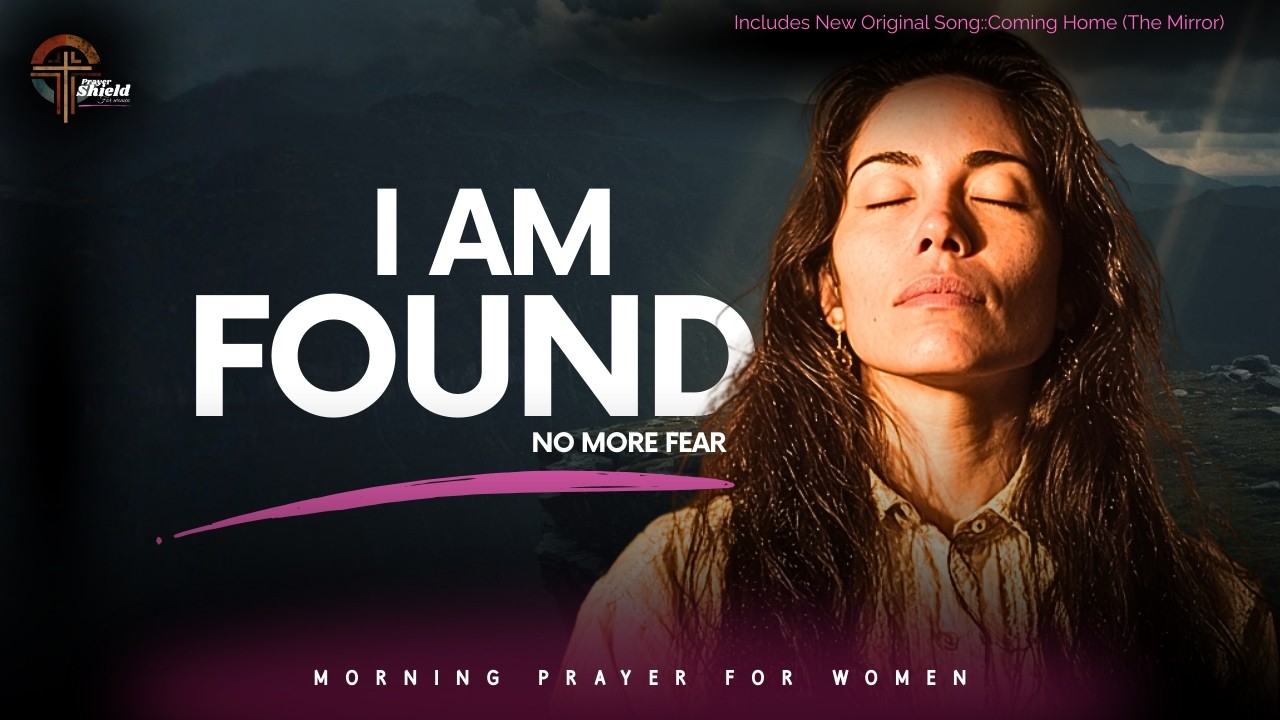 Stop Worrying & Come Home To Yourself | Powerful Morning Prayer for Women