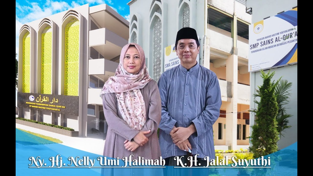 WISUDA SANTRI DAN WISUDA TAHFIDZUL QUR'AN PONDOK PESANTREN WAHID HASYIM YOGYAKARTA 2022