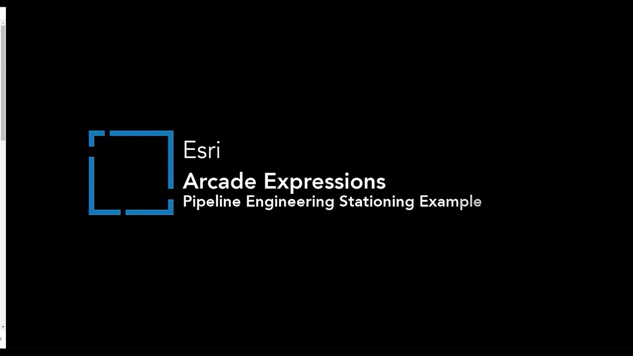 Using ArcGIS Arcade expressions with linear referencing data