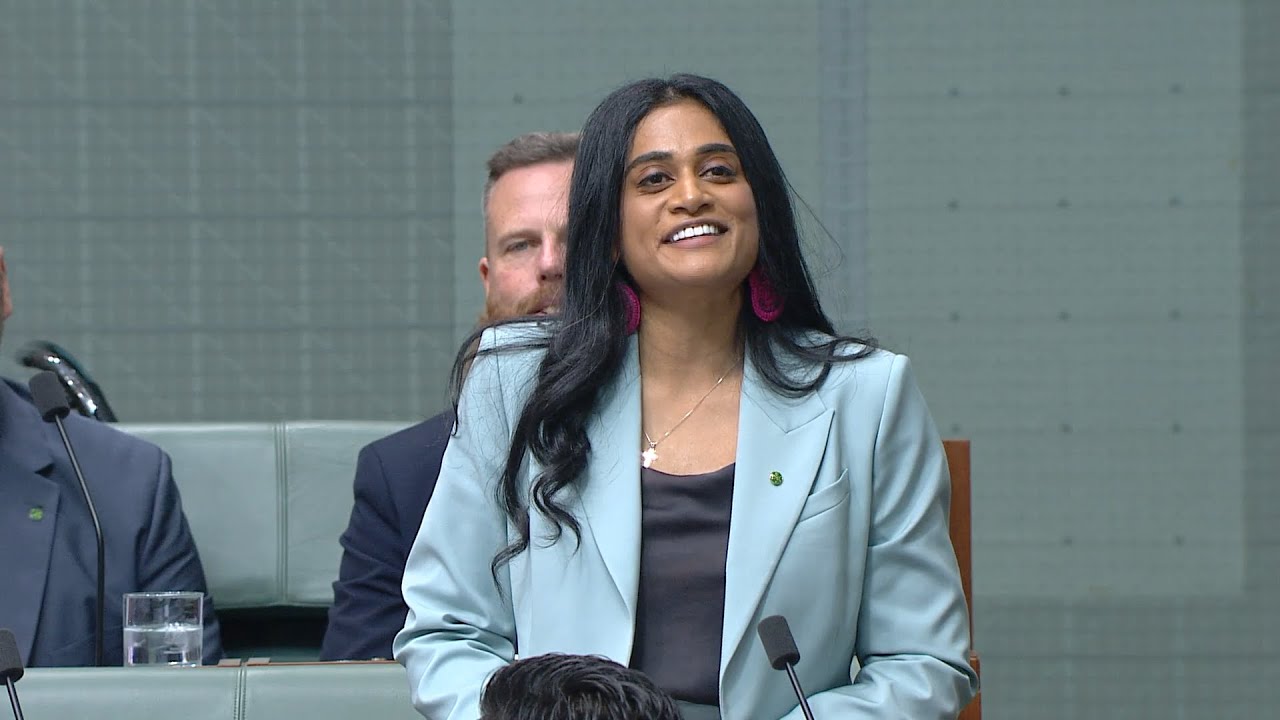 My First Speech - Ash Ambihaipahar MP | Member for Barton NSW