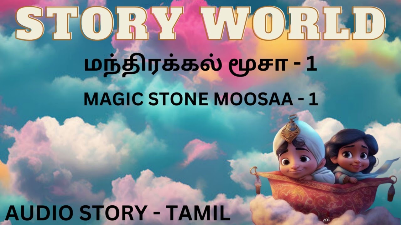 STORY 14 | Episode - 1 | மந்திரக்கல் மூசா | MAGIC STONE MOOSAA | #tamilaudiostory #youtube