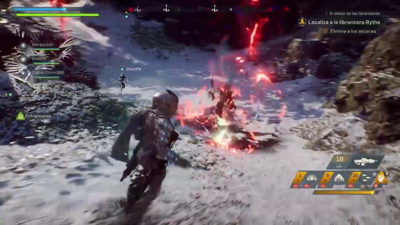 ANTHEM PS4
