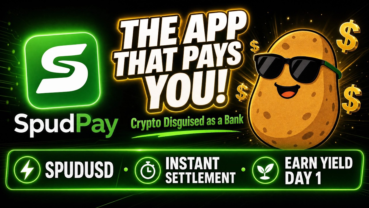 The App That Pays YOU to Do Business: SpudPay Explained! 🥔💸