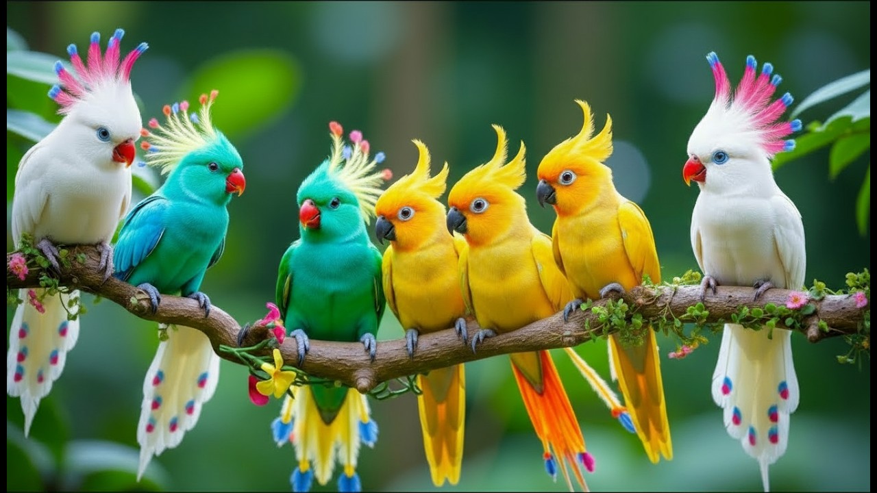 ☘️ Calming Piano Melodies and Birdsong - Calm Evenings and Deep Rest for Peaceful Nights 🌿🕊️✨