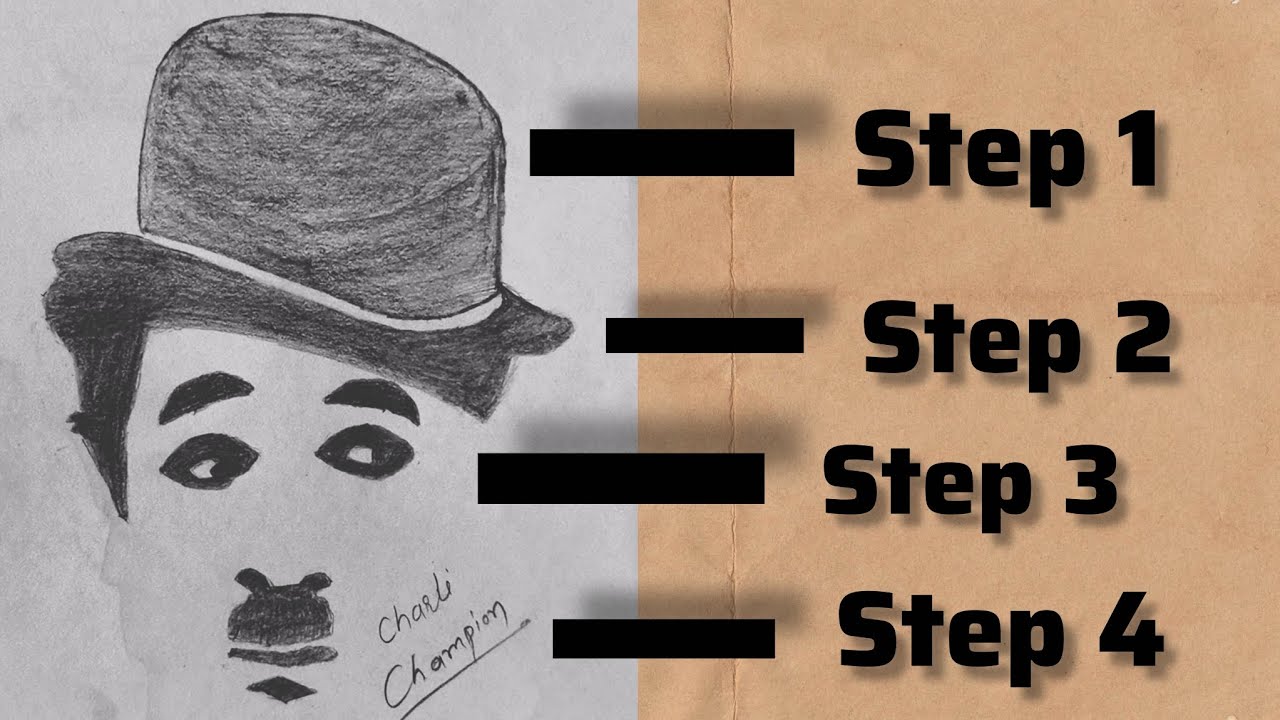 World Famous Charli Campion Drawing | Easy Step by Step 