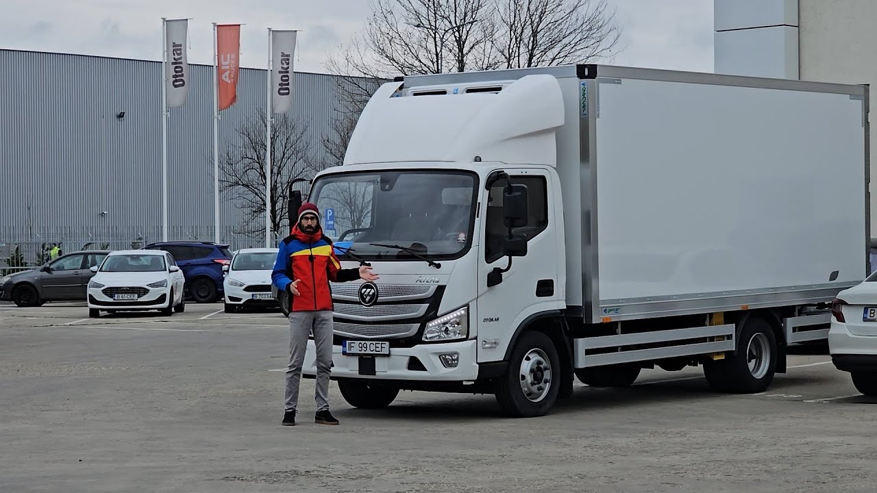 Otokar Atlas - Un Camion Accesibil