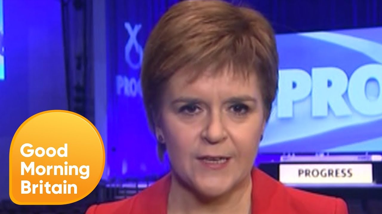 Nicola Sturgeon Is Questioned by Piers and Susanna on Election Losses | Good Morning Britain