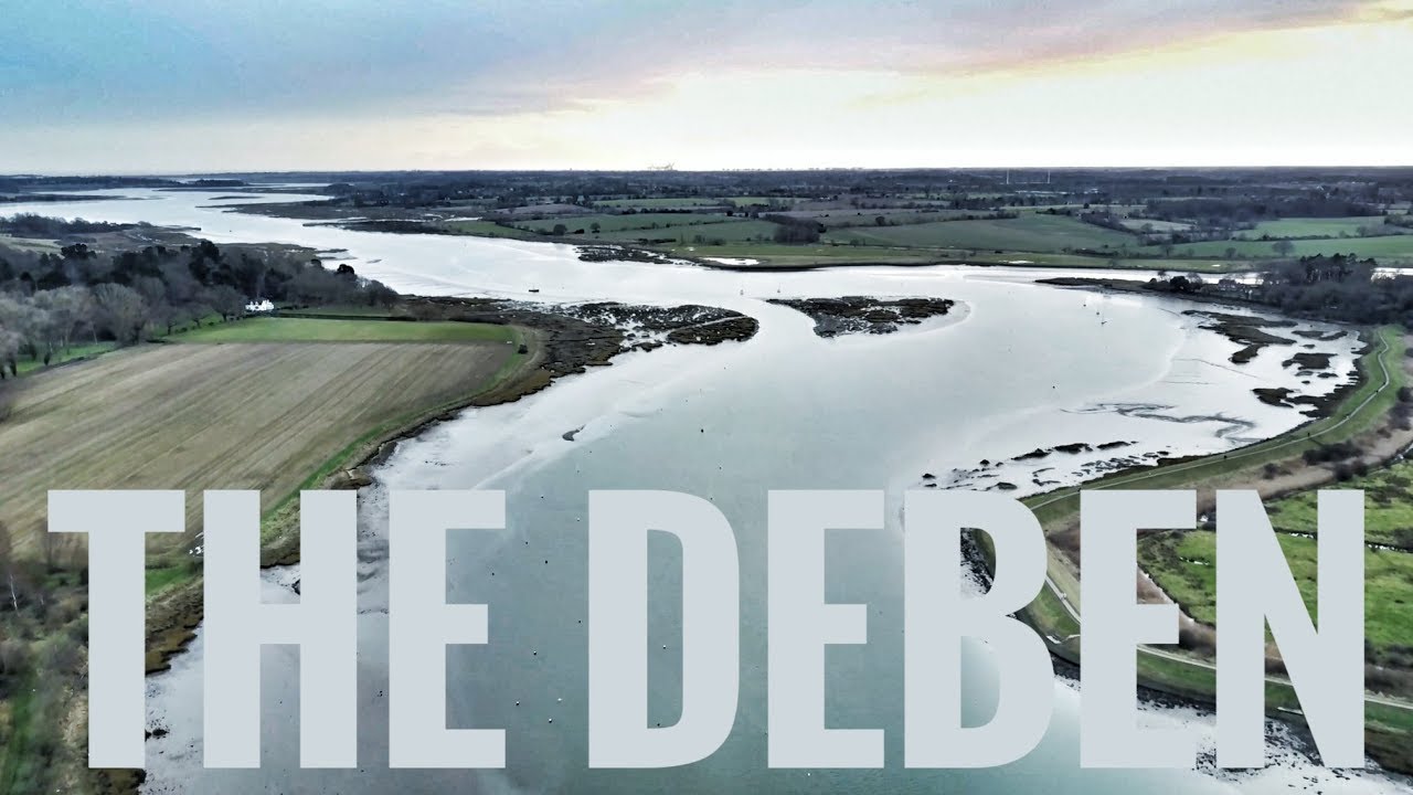 Cold River Deben - Suffolk - DJI MAVIC PRO