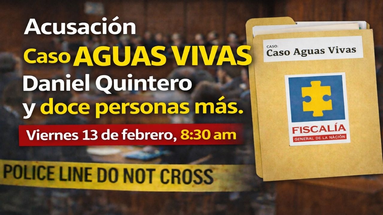 🔴Audiencia de Acusación Daniel Quintero Calle y 12 personas más por Aguas Vivas