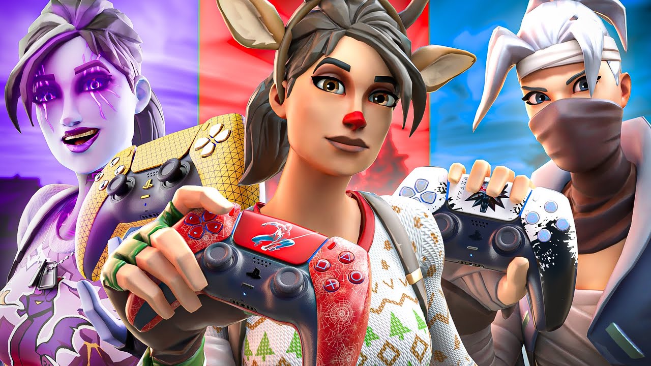 Trying The *NEW BEST* Pro Players Controller Settings In Chapter 3... (FT. FaZe Sway, Wolfiez, Reet)