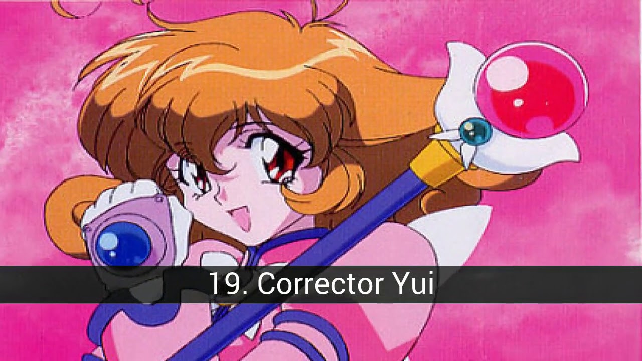 TOP 33 Anime de género Maho Shojo