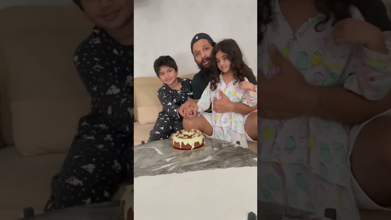 Allu Arjun's Daughter Allu Arha Cute & Funny Video | #Allu Arha | Allu Ayann | Wall post | R Kambala