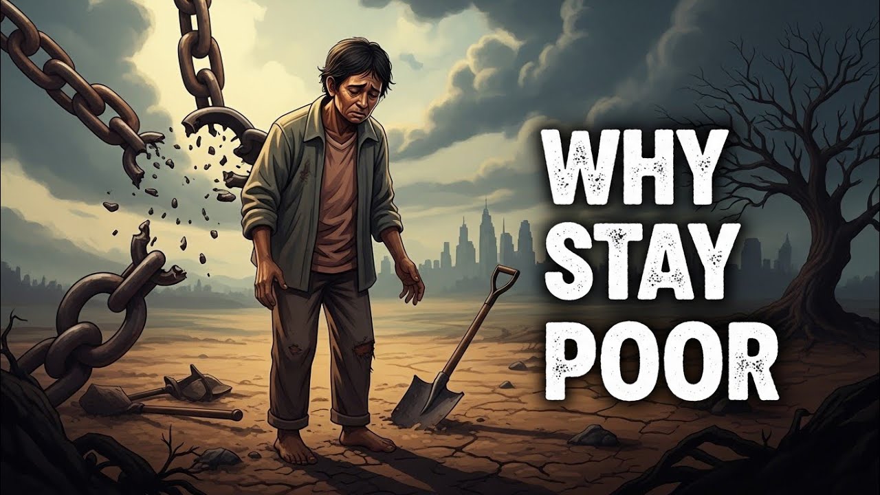 Why Do Poor Countries Stay Poor?
