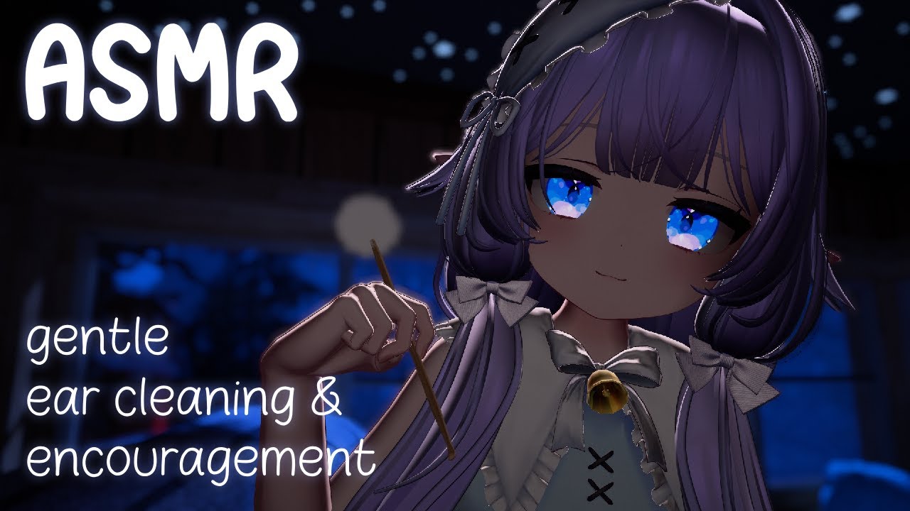 【3Dio ASMR】 Fairy's Gentle Ear Cleaning & Encouragement ♡ Soft Talking, Positive Affirmations