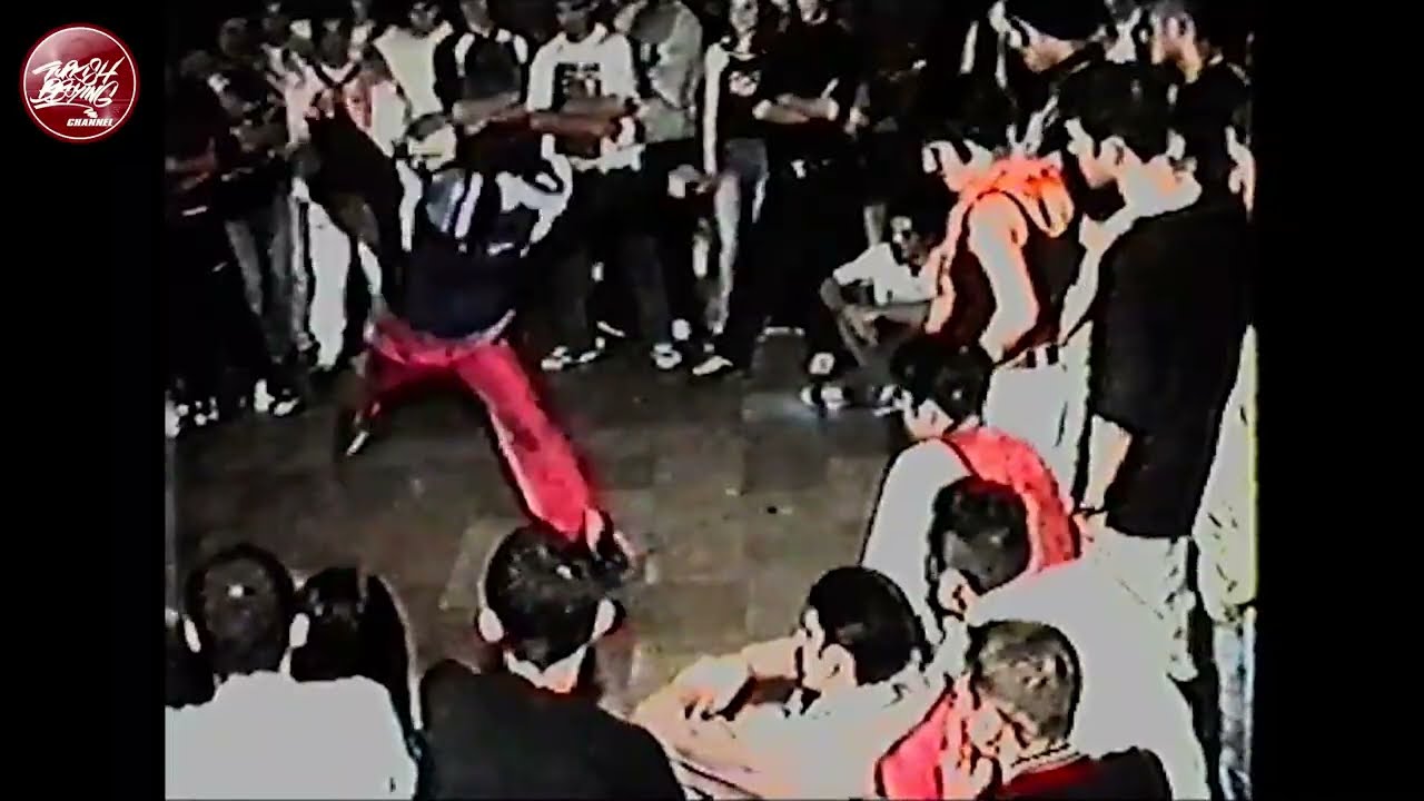 Kadıköy Ans Disco Breakdance Party 1998