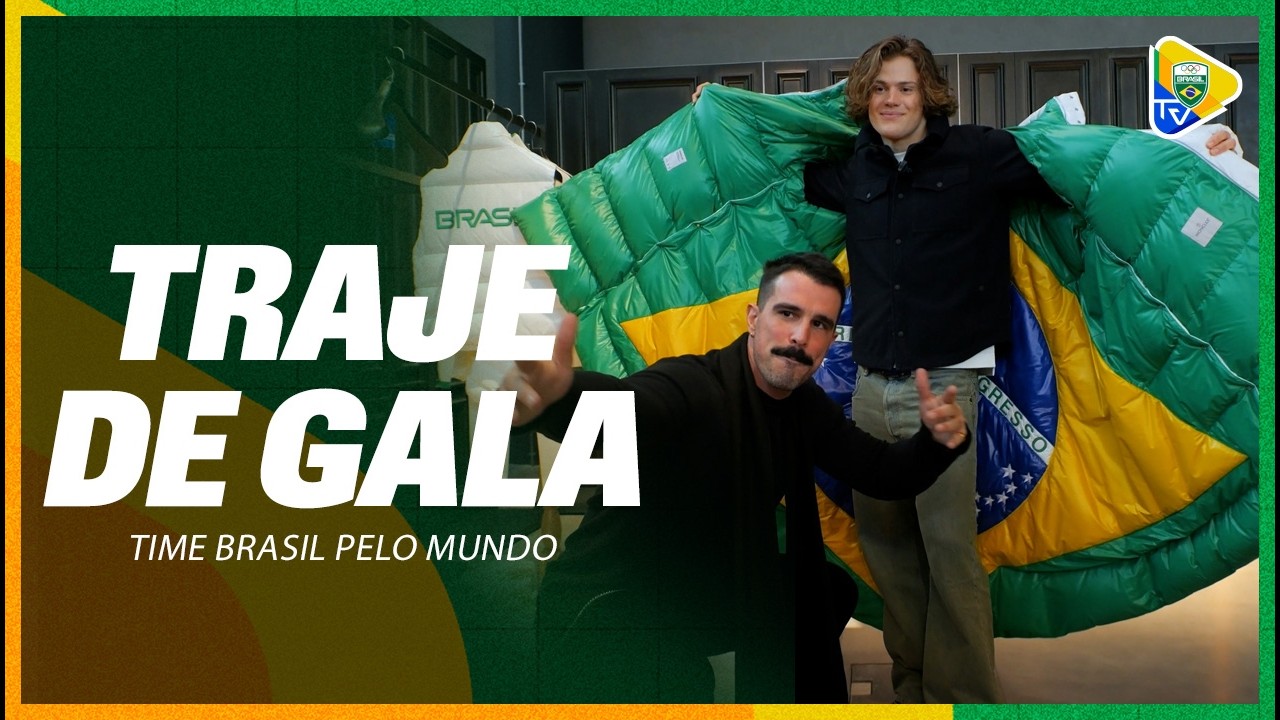 TUDO SOBRE O UNIFORME DO BRASIL NA ABERTURA DOS JOGOS OLÍMPICOS MILANO-CORTINA | TBPM #014
