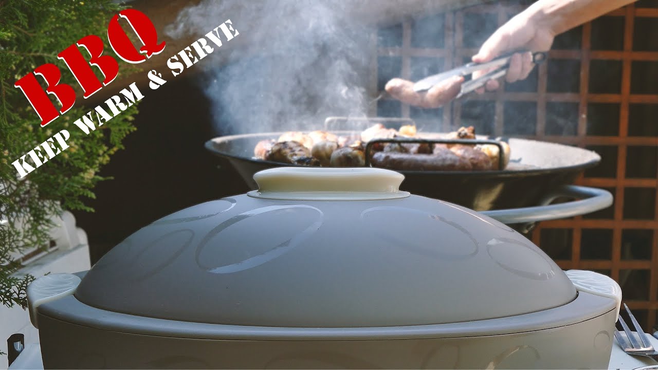 Barbecue - How to Grill with Enjoy Thermal Container and Keep your BBQ delicacies warm