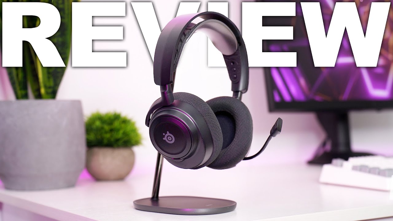 Обзор SteelSeries Arctis Nova 7
