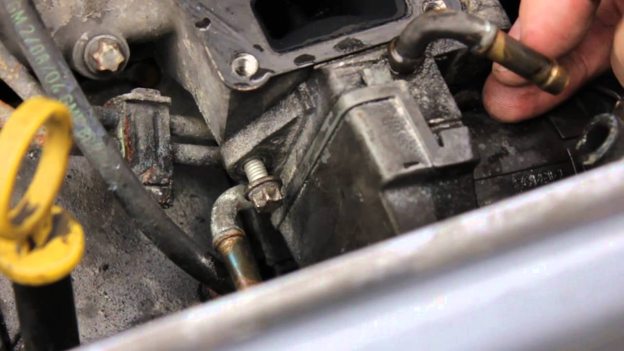 Wahler AGR wechseln Opel Zafira 2.2 DTi