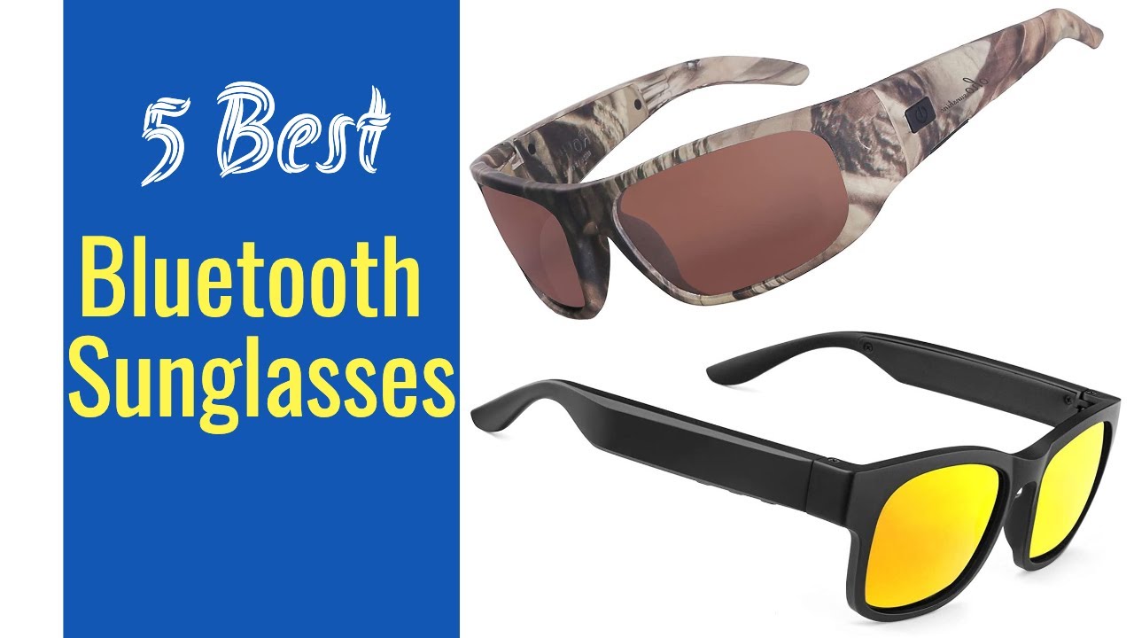 Best Bluetooth Audio Glasses and Sunglasses - Top Bluetooth Audio Glasses and Sunglasses Reviews