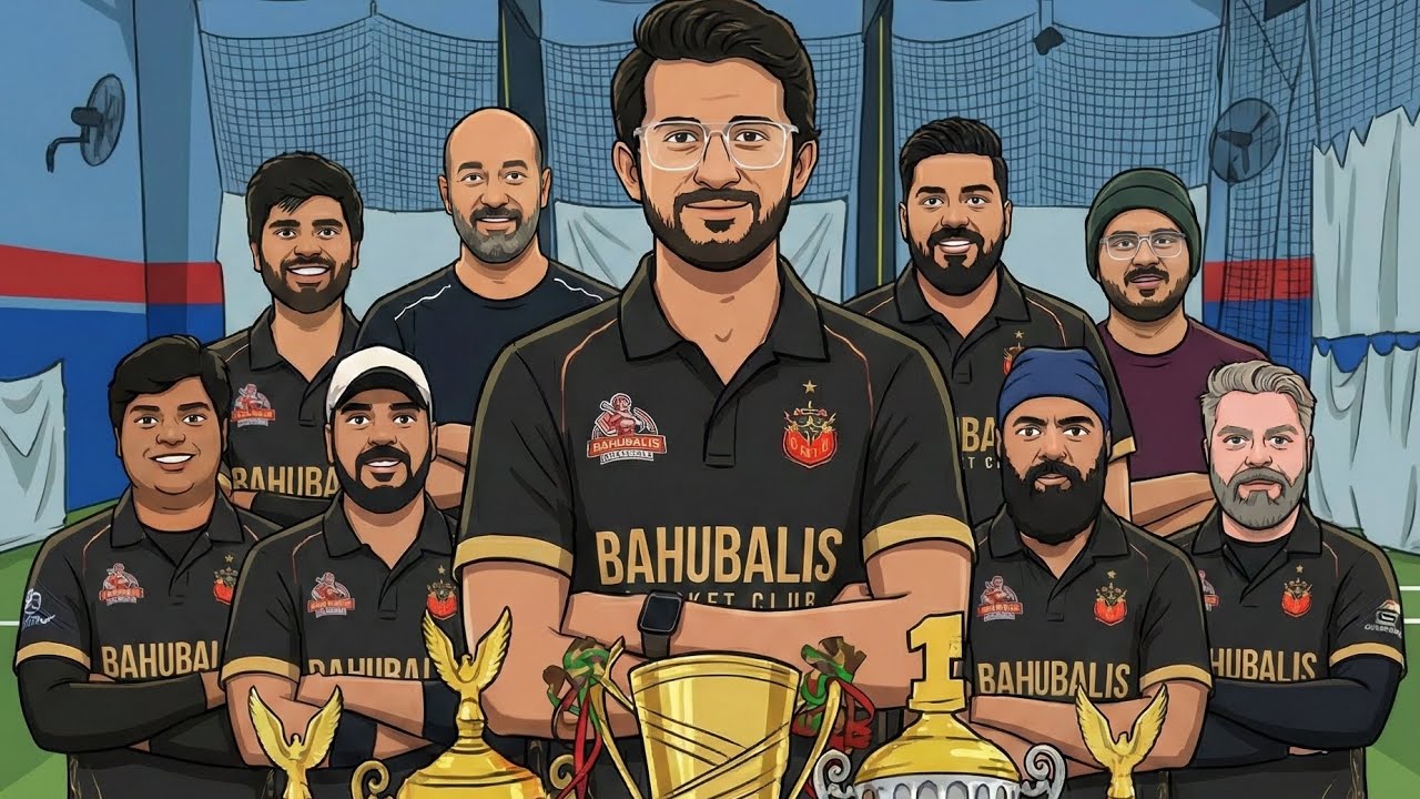 Bahubalis Practice Session on Feb-11