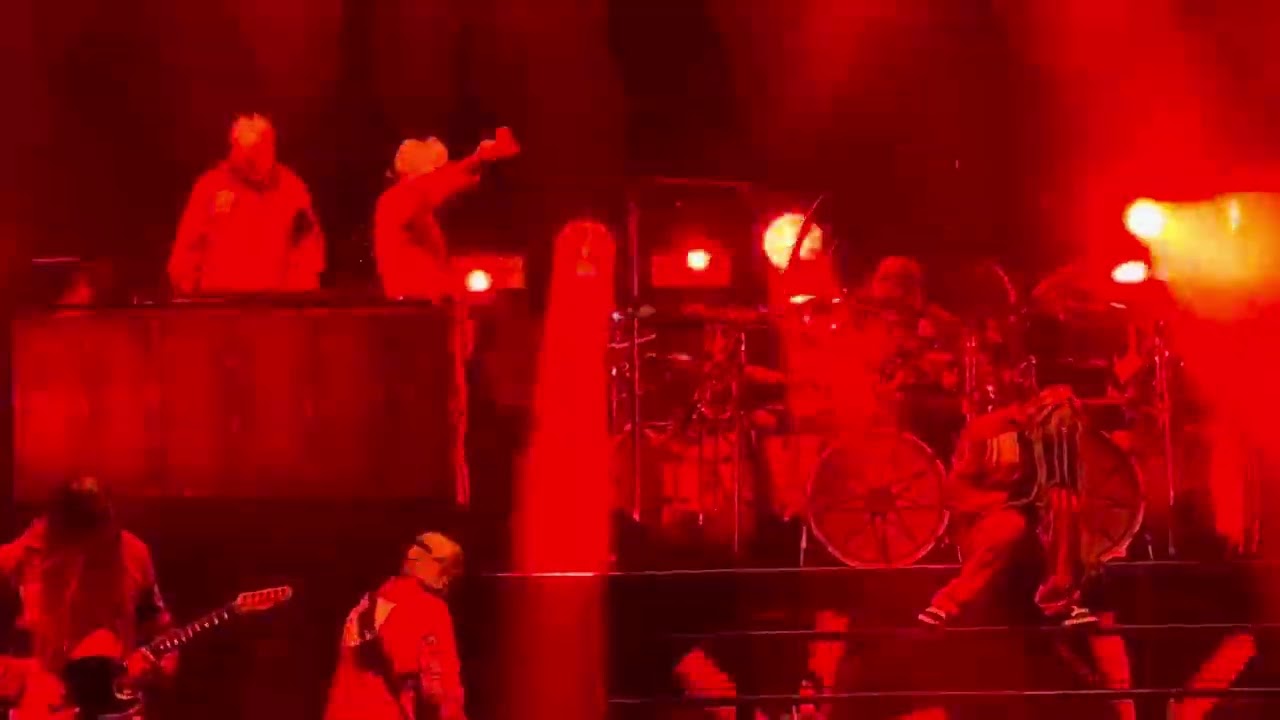 Eloy Casagrande Drum Solo Slipknot “Here Comes The Pain” 2024 Tour Indiana 8/6/24.