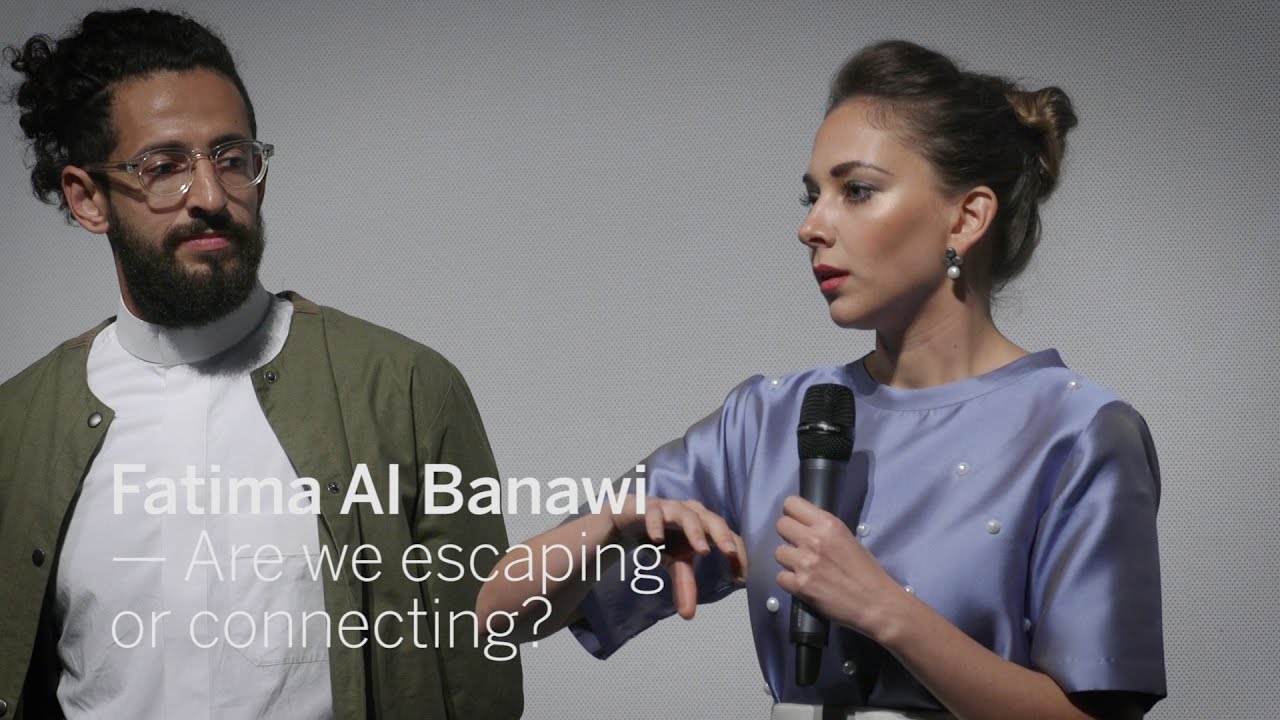 FATIMAH AL BANAWI Are we escaping or connecting? | TIFF 2016