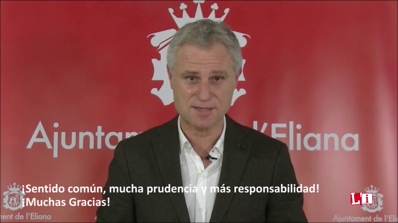 Comparecencia alcalde Salva Torrent 17-12-2020