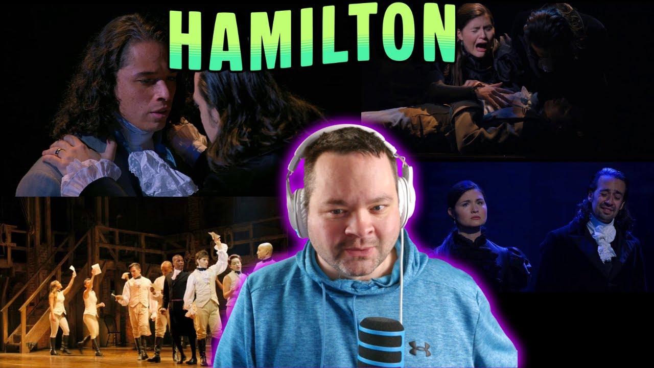 Hamiliton - Blow Us All Away - Stay Alive Reprise - It's Quiet Uptown- the Election of 1800 Reaction